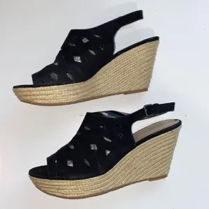 Via Spiga women’s wedge shoes sz 10M New