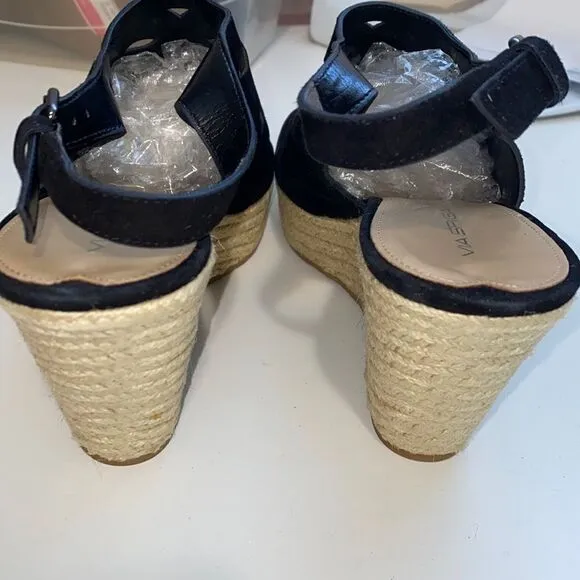 Via Spiga women’s wedge shoes sz 10M New