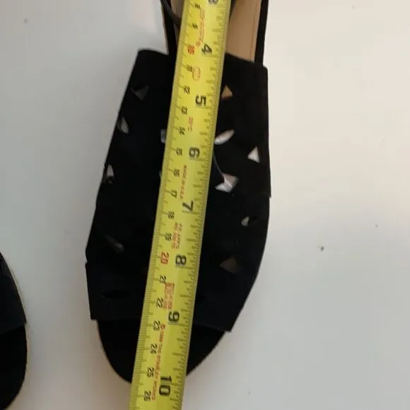 Via Spiga women’s wedge shoes sz 10M New