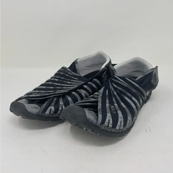 Vibram Furoshiki Evo 20WAE01 Womens Black Canvas Lifestyle Sneakers Shoes