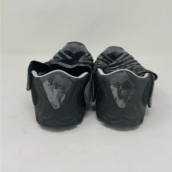 Vibram Furoshiki Evo 20WAE01 Womens Black Canvas Lifestyle Sneakers Shoes