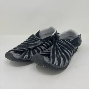Vibram Furoshiki Evo 20WAE01 Womens Black Canvas Lifestyle Sneakers Shoes