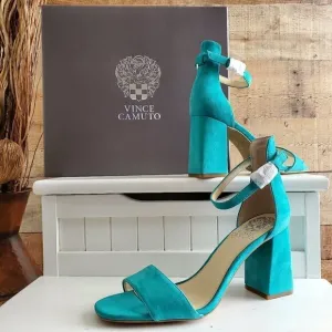 VINCE CAMUTO &quot;WINDERLY&quot; ANKLE STRAP SANDAL SIZE 6.