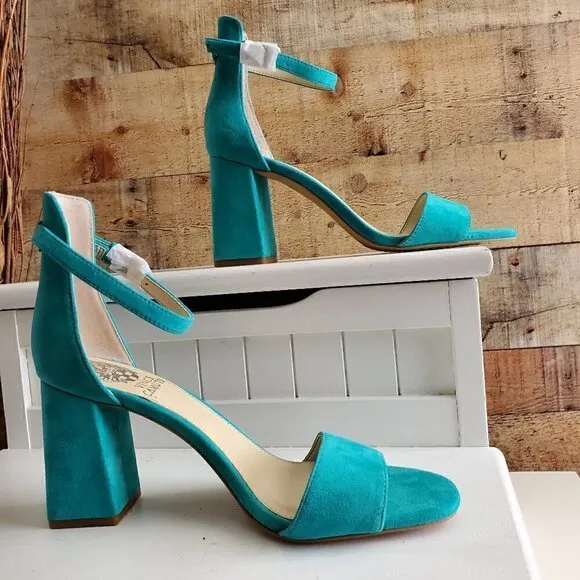 VINCE CAMUTO &quot;WINDERLY&quot; ANKLE STRAP SANDAL SIZE 6.