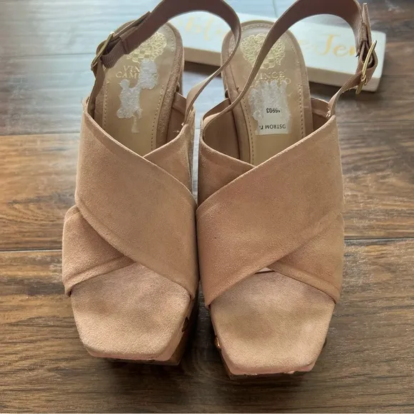 Vince Camuto Jeneyva Platform Sandals NWOT