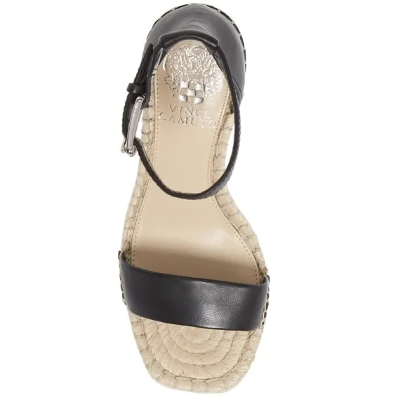 Vince Camuto Meddrina Ankle Strap Sandal  - Size 8M/39