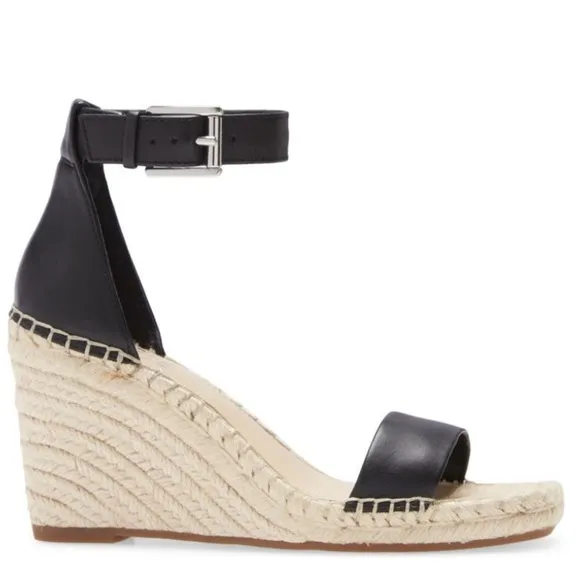 Vince Camuto Meddrina Ankle Strap Sandal  - Size 8M/39