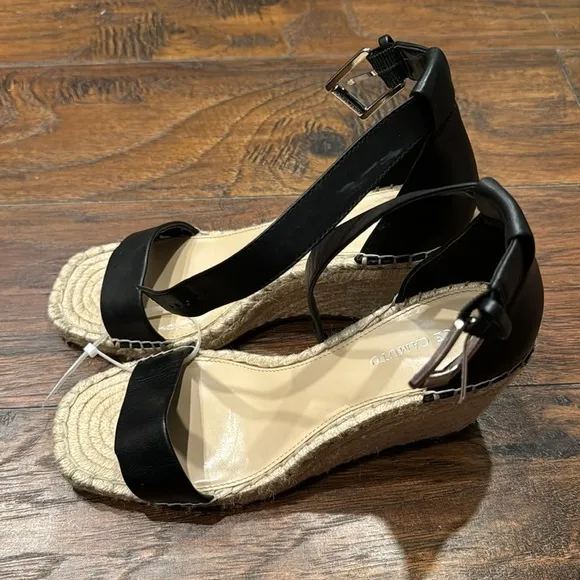Vince Camuto Meddrina Ankle Strap Sandal  - Size 8M/39