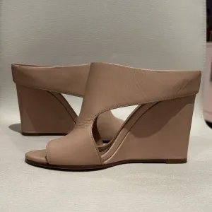 Vince Nude Kaya Wedge Shoes