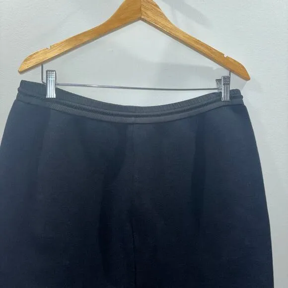 VINCE. XO Barney’s New York Black Stretch Drawstring Pull- On Skirt Size Large