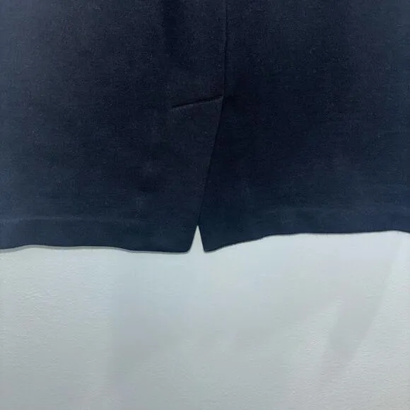 VINCE. XO Barney’s New York Black Stretch Drawstring Pull- On Skirt Size Large