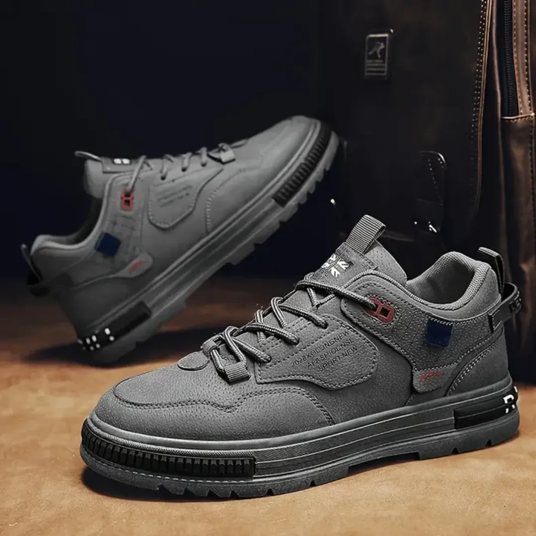 Vincent – Stijlvolle Retro Herenschoenen | Anti-Rutsch