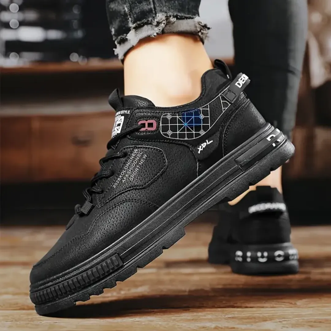 Vincent – Stijlvolle Retro Herenschoenen | Anti-Rutsch