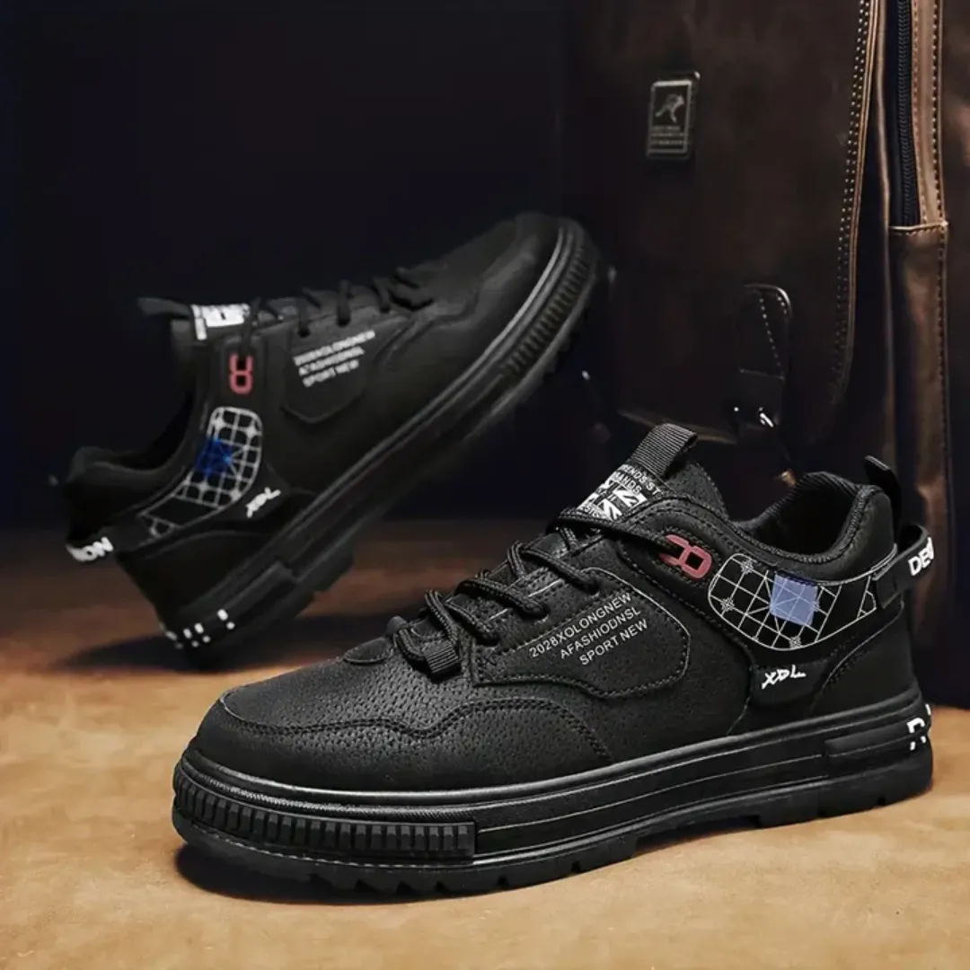 Vincent – Stijlvolle Retro Herenschoenen | Anti-Rutsch