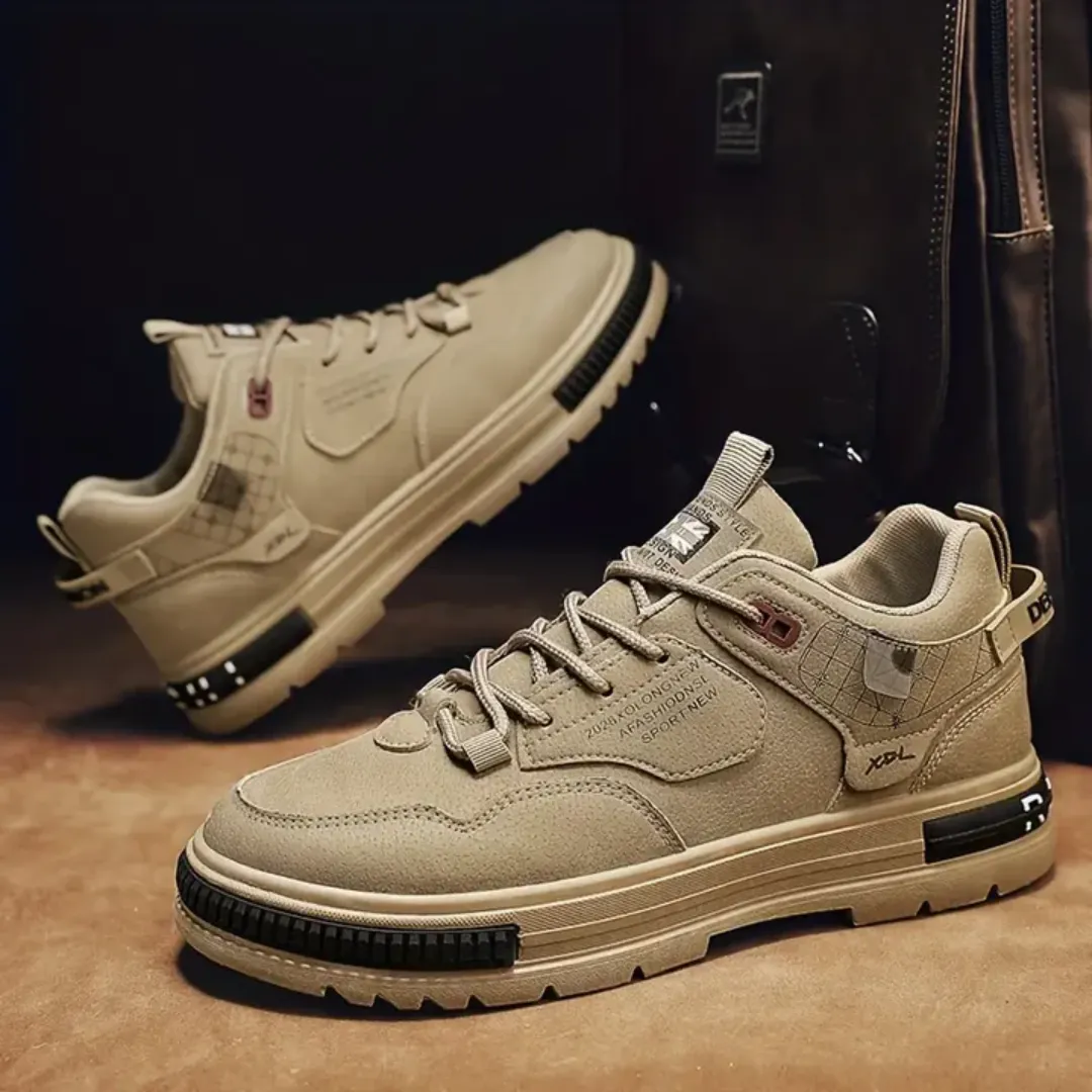 Vincent – Stijlvolle Retro Herenschoenen | Anti-Rutsch