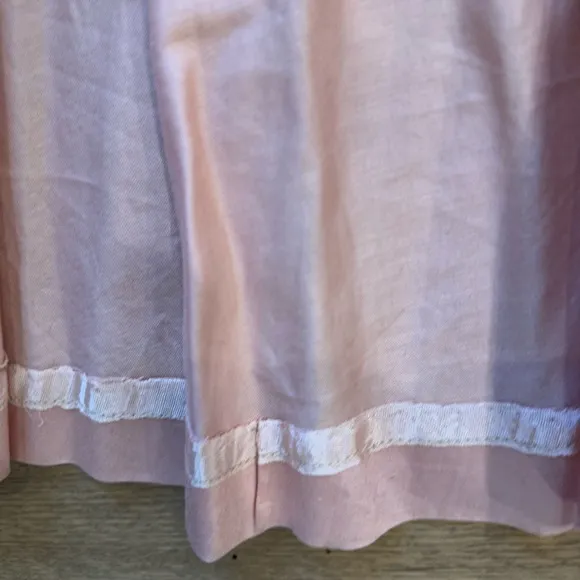 Vintage 50’s circle skirt flower detail handmade one of a kind! 4-6