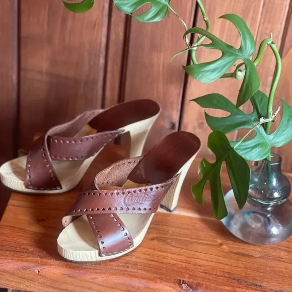 Vintage 80s Candies Sandals