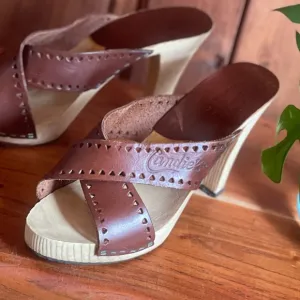Vintage 80s Candies Sandals