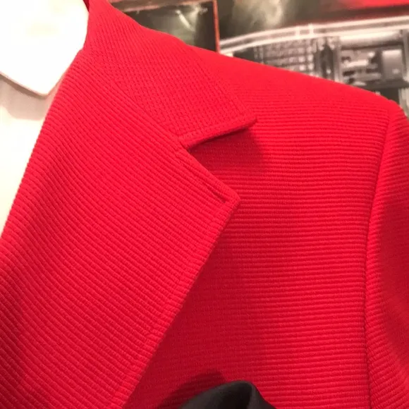 Vintage ArtCraft Red Blazer