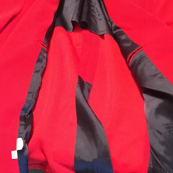 Vintage ArtCraft Red Blazer
