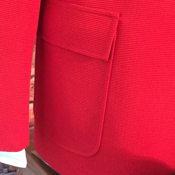 Vintage ArtCraft Red Blazer