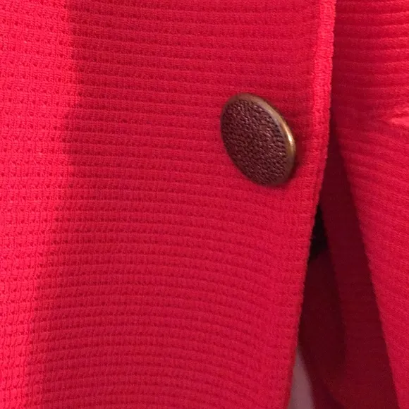 Vintage ArtCraft Red Blazer