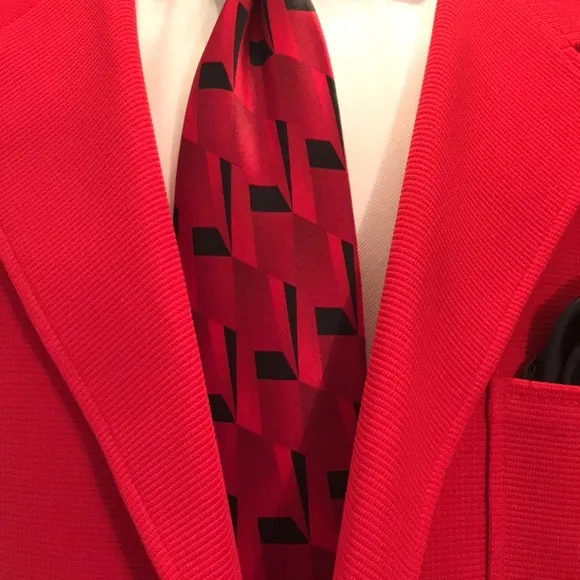 Vintage ArtCraft Red Blazer