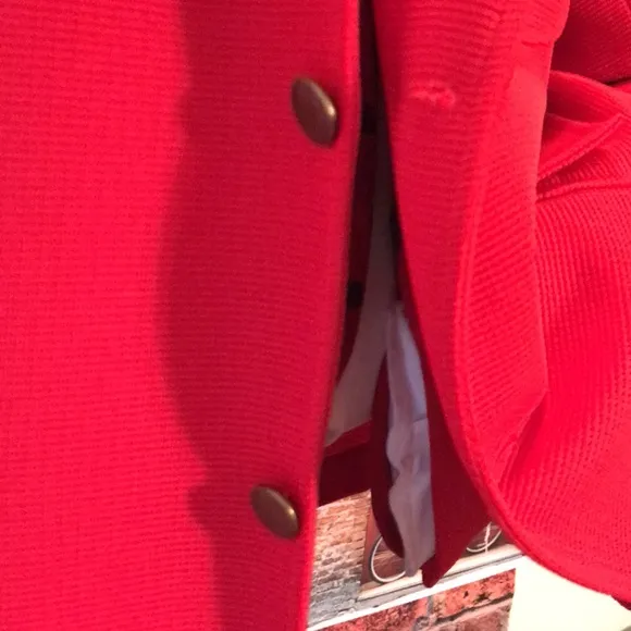 Vintage ArtCraft Red Blazer
