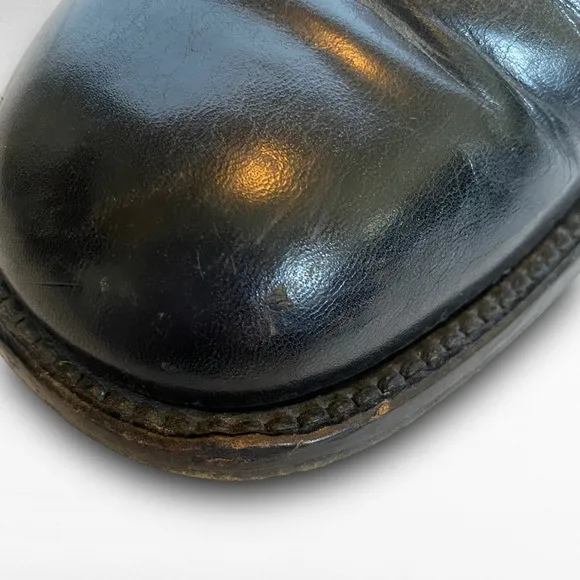 Vintage Cesare Paciotti HEROES Luxury Italian Designer Leather Shoes SZ 8 RARE