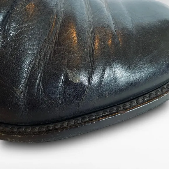 Vintage Cesare Paciotti HEROES Luxury Italian Designer Leather Shoes SZ 8 RARE