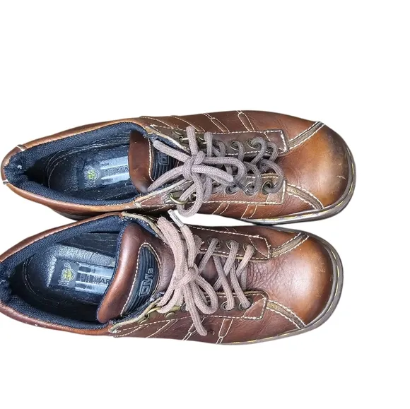 Vintage Doc Martens AW004 PC03C 9764 Shoes Size 6 Brown Leather
