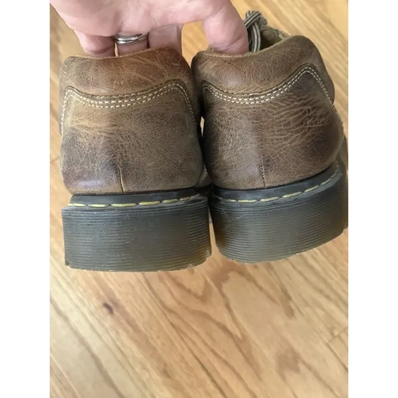 Vintage Dr. Martens 10940 Mens Grizzly Chunky Leather Shoes Size US 12 UK 11