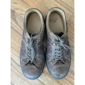 Vintage Dr. Martens 10940 Mens Grizzly Chunky Leather Shoes Size US 12 UK 11