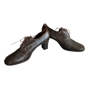 Vintage Emporio Armani Snakeskin Shoes Women’s Sz 9/ Sz 40 EU - Never Worn MINT