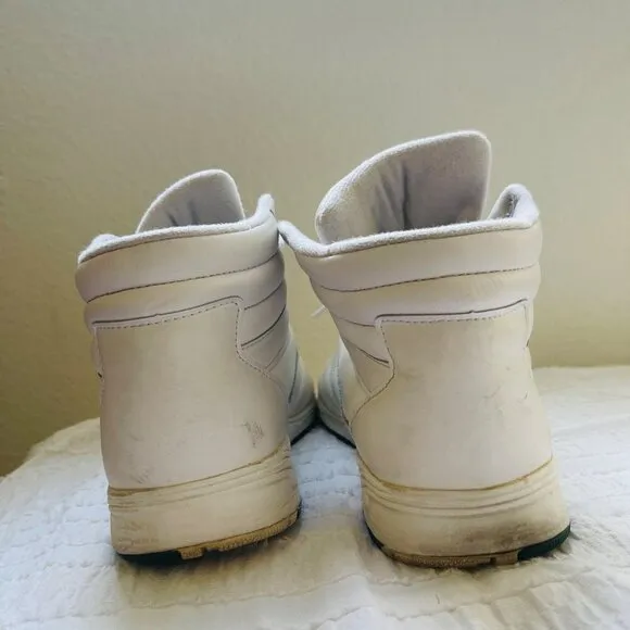 Vintage New Balance 300 High Top Shoes Womens Sz 8.5