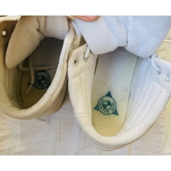Vintage New Balance 300 High Top Shoes Womens Sz 8.5