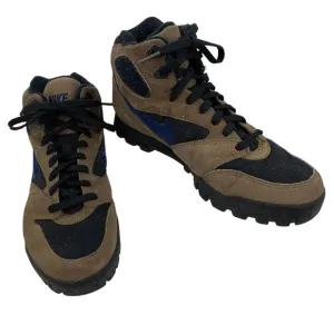 Vintage Nike ACG Hiking Shoes Mens 7.5 Caldera All Conditions Gear Leather 90s