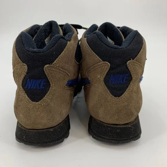 Vintage Nike ACG Hiking Shoes Mens 7.5 Caldera All Conditions Gear Leather 90s