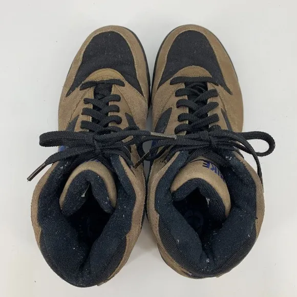 Vintage Nike ACG Hiking Shoes Mens 7.5 Caldera All Conditions Gear Leather 90s