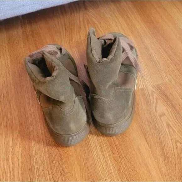 Vintage NOVESTA Esercito Italiano Sneaker Army Green Size 41 Shoes US 8.5