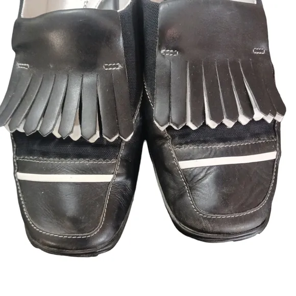 Vintage Walter Genuin Kiltie Leather Casual Golf Shoes