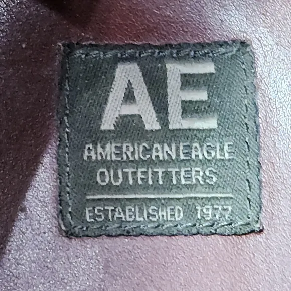 VINTAGE Y2K 90s AMERICAN EAGLE LEATHER SHOES 👞 SIZE 11