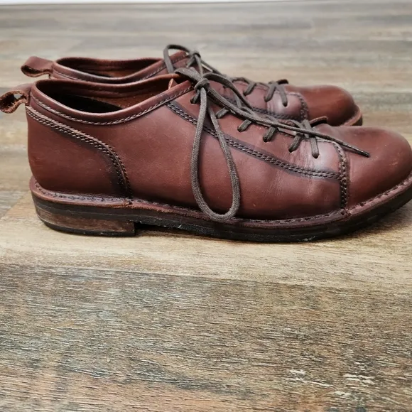 VINTAGE Y2K 90s AMERICAN EAGLE LEATHER SHOES 👞 SIZE 11