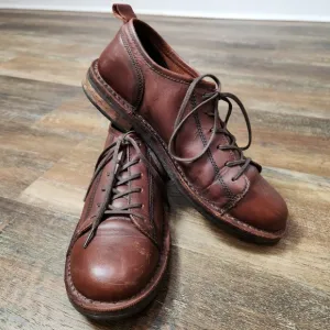 VINTAGE Y2K 90s AMERICAN EAGLE LEATHER SHOES 👞 SIZE 11