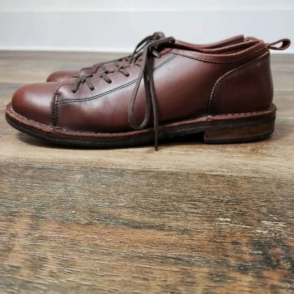 VINTAGE Y2K 90s AMERICAN EAGLE LEATHER SHOES 👞 SIZE 11