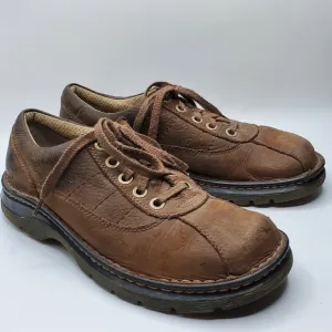 Vintage y2k 90s Dr. Martens John pebbled leather 5 eyelet oxford