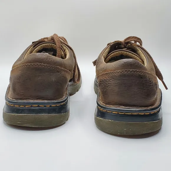 Vintage y2k 90s Dr. Martens John pebbled leather 5 eyelet oxford