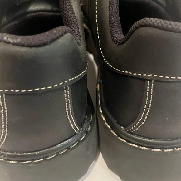 Vintage Y2K VTG Skechers Platform Chunky Lug Sole Shoes Womens Grunge Goth 90s
