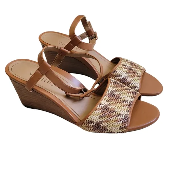VIONIC Clarita Wedge Sandal 9