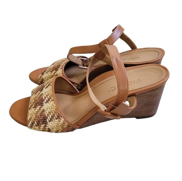 VIONIC Clarita Wedge Sandal 9